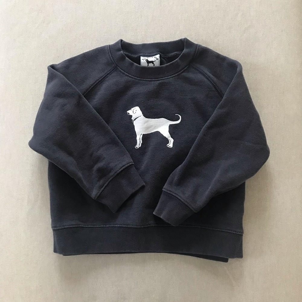 The Black Dog Sweatshirt